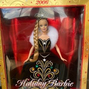 2006 Holiday Barbie